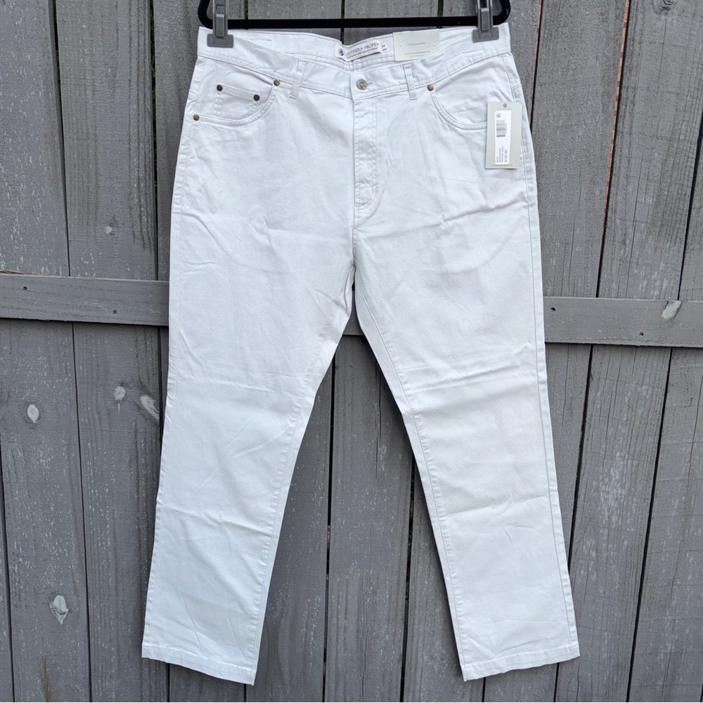 Southern Proper Men's 36x30 khaki pants NWT